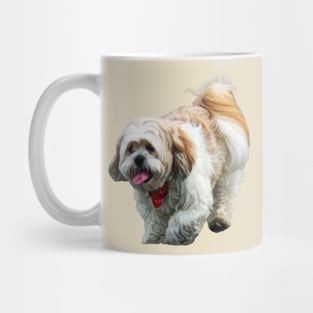 Shih Tzu Walking Mug